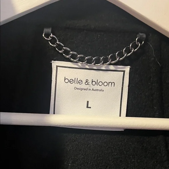 Elegant Navy Trench Coat
Belle and Bloom Ex Boyfriend jacket - Picture 5 of 10